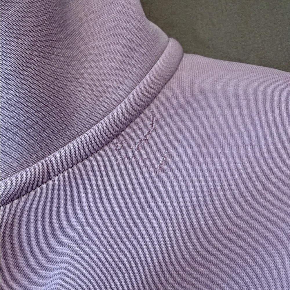 Lululemon Athletica rose blush Half-Zip Top - Picture 6 of 9